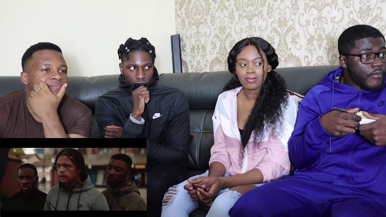 Rapman - Shiro's Story Pt.3 [Music Video] Reaction | Link Up TV|(DENO😡, We want PART 4!)