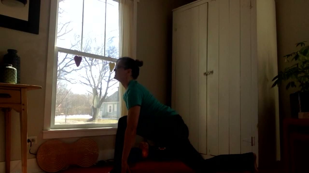 Yoga Self-Care Session with Tracy Heilers #2