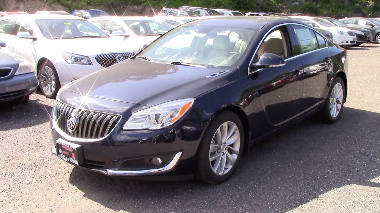 Buick Regal AWD 2016 года: подробный обзор и запуск