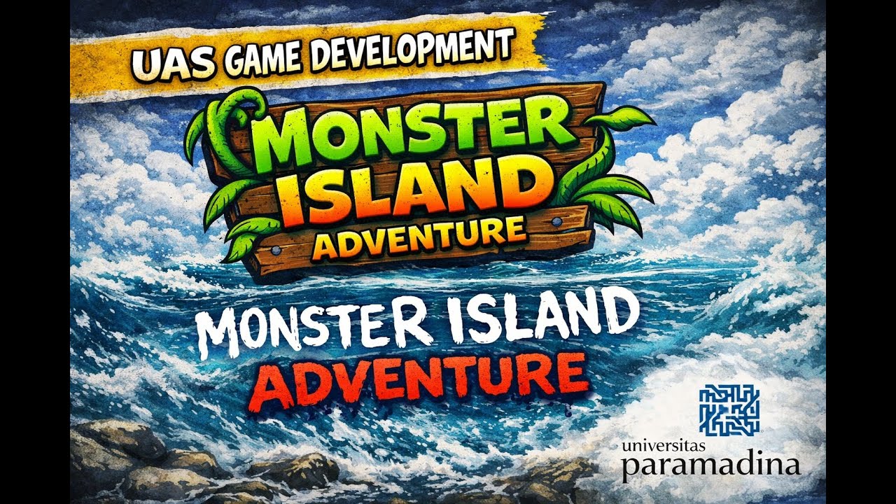 UAS Game Development | Monster Island Adventure