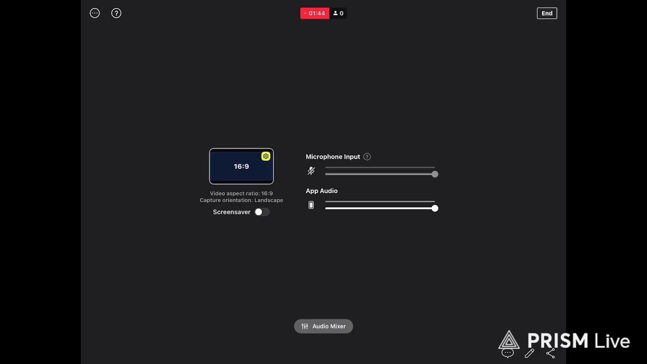 Live streaming of MogWorlds