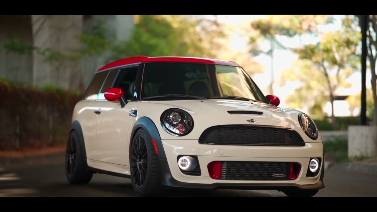 Mini John Cooper Works Clubman R55