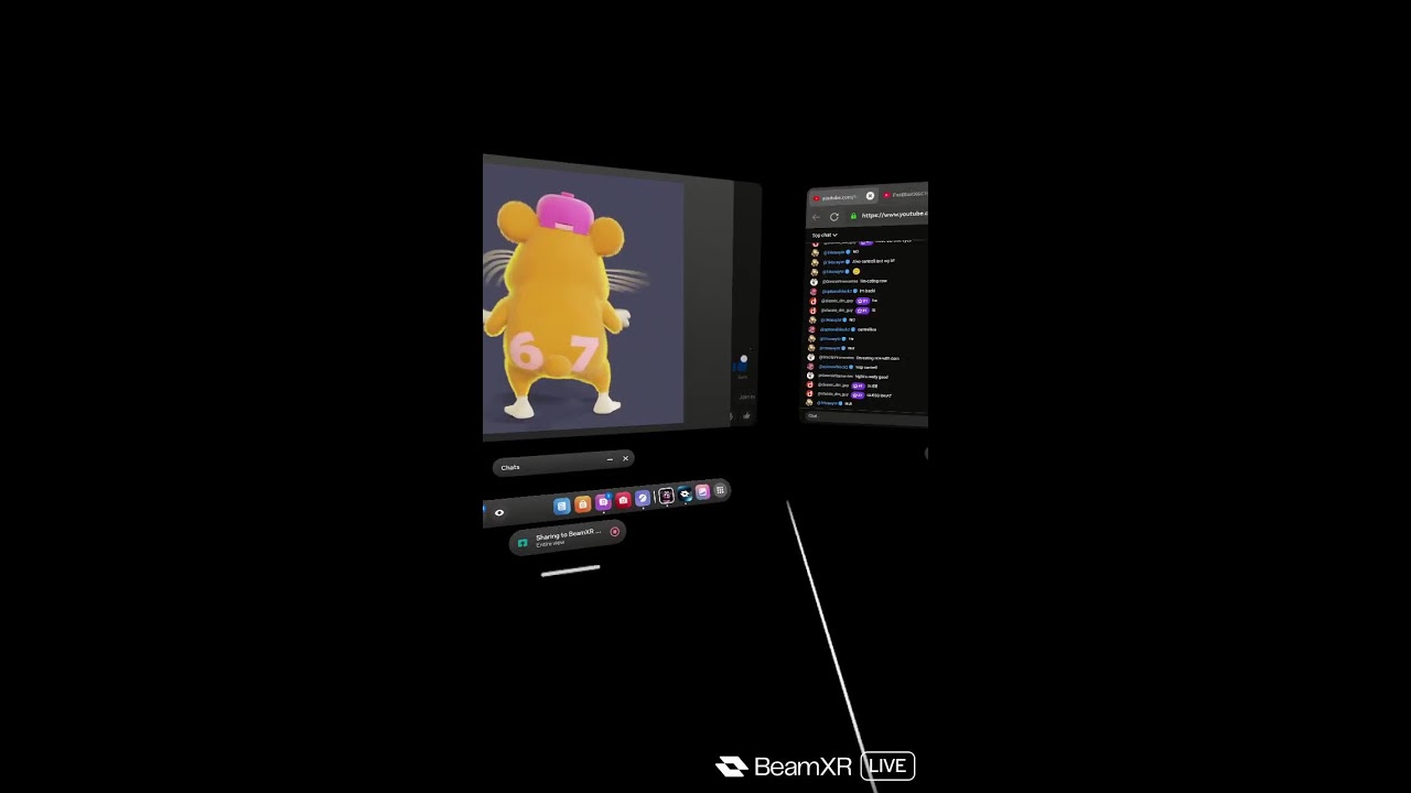 Stream and QnA