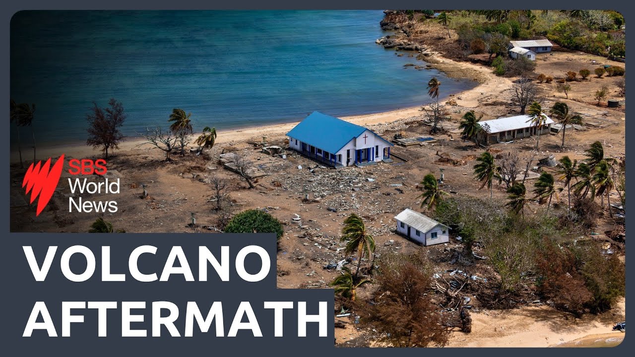 How Tonga's volcanic eruption reshaped the ocean floor | International team tracks recovery signs