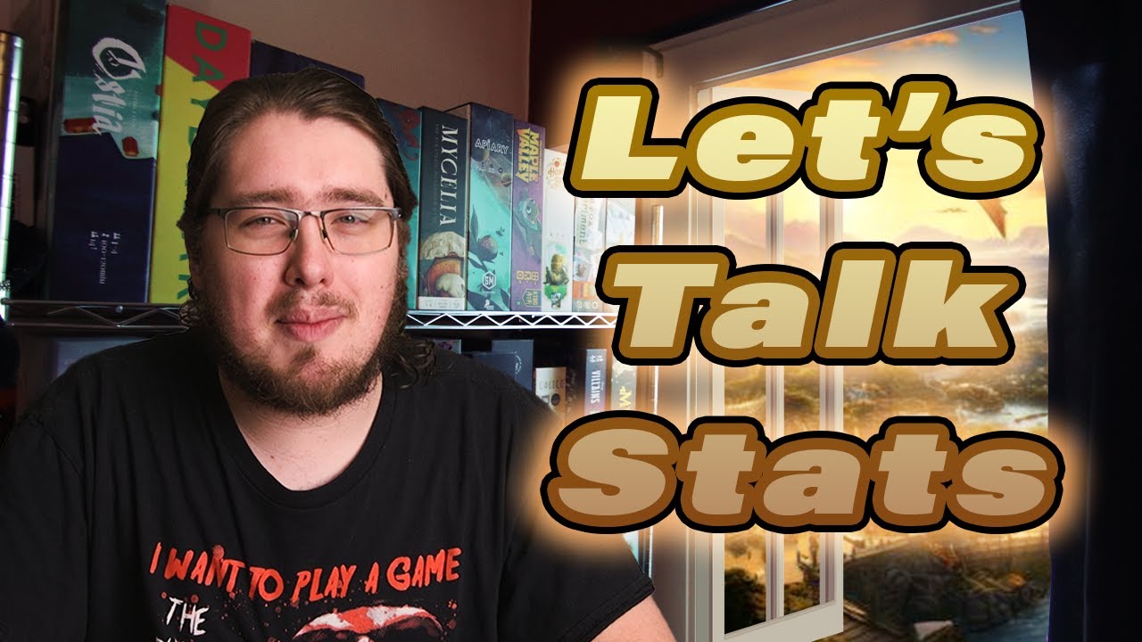 January 2026 Board Game Recap and Stats