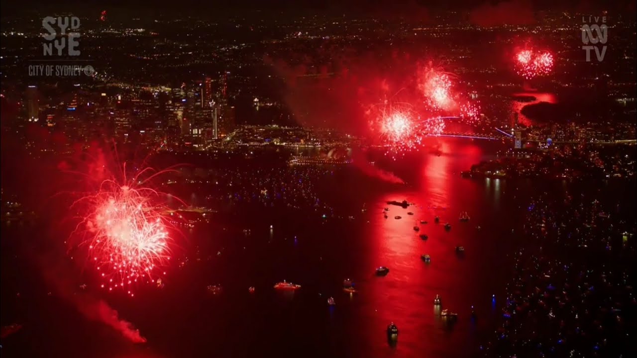 Sydney NYE 2024: 9pm Calling Country Fireworks (Original Soundtrack)