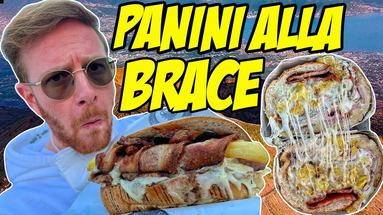 PANINI ALLA BRACE FOOD TOUR - LA SCUOLA DI ERCOLANO