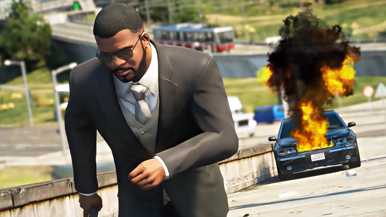 UM NOVO MODELO DE ARMADILHA! - GTA V ASSASSINO DE ALUGUEL