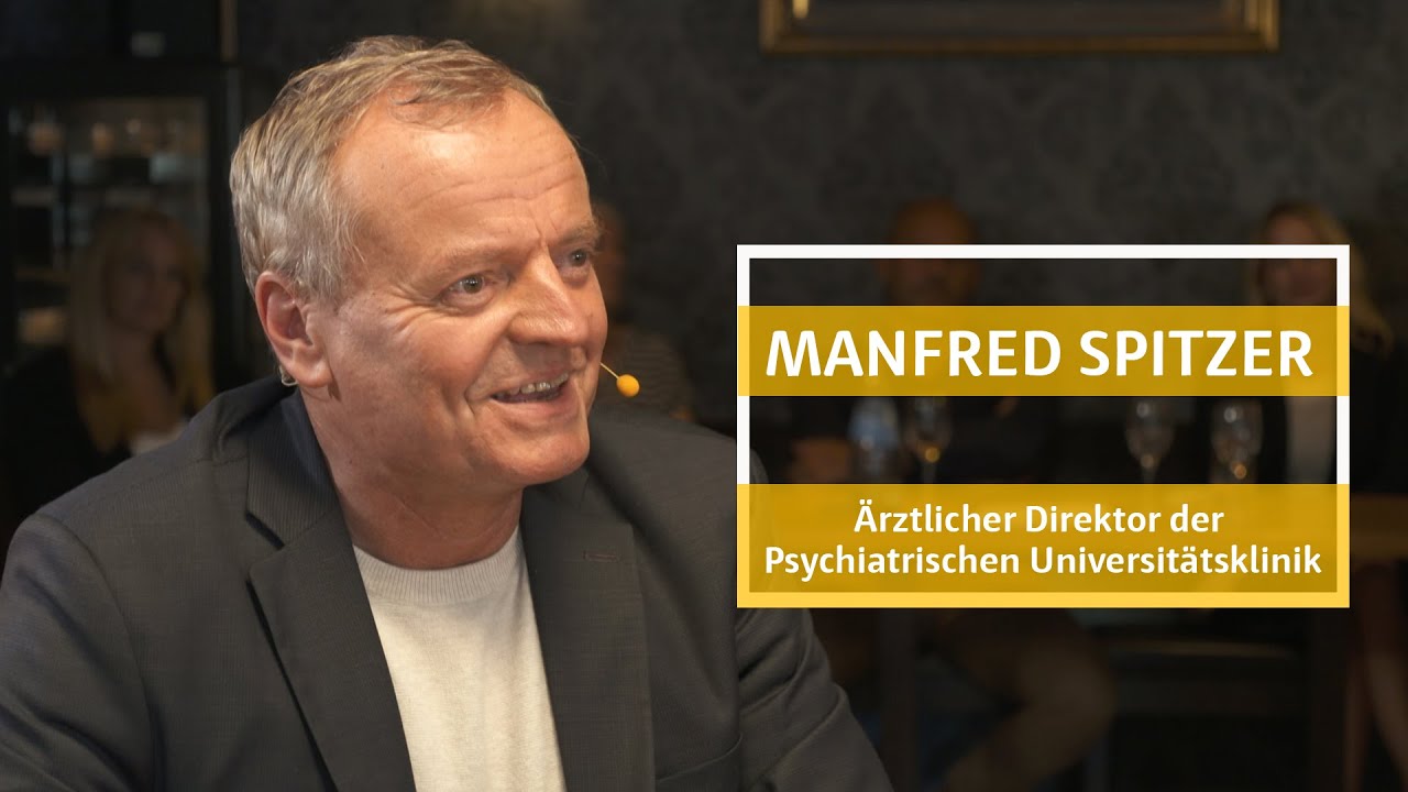 Auf ein Bier mit Manfred Spitzer