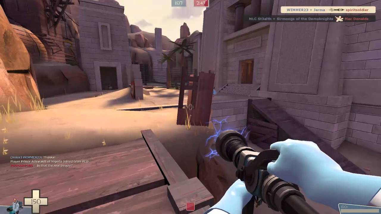 TF2: A Battle Medic Discussion: Lakeside Face Crits!
