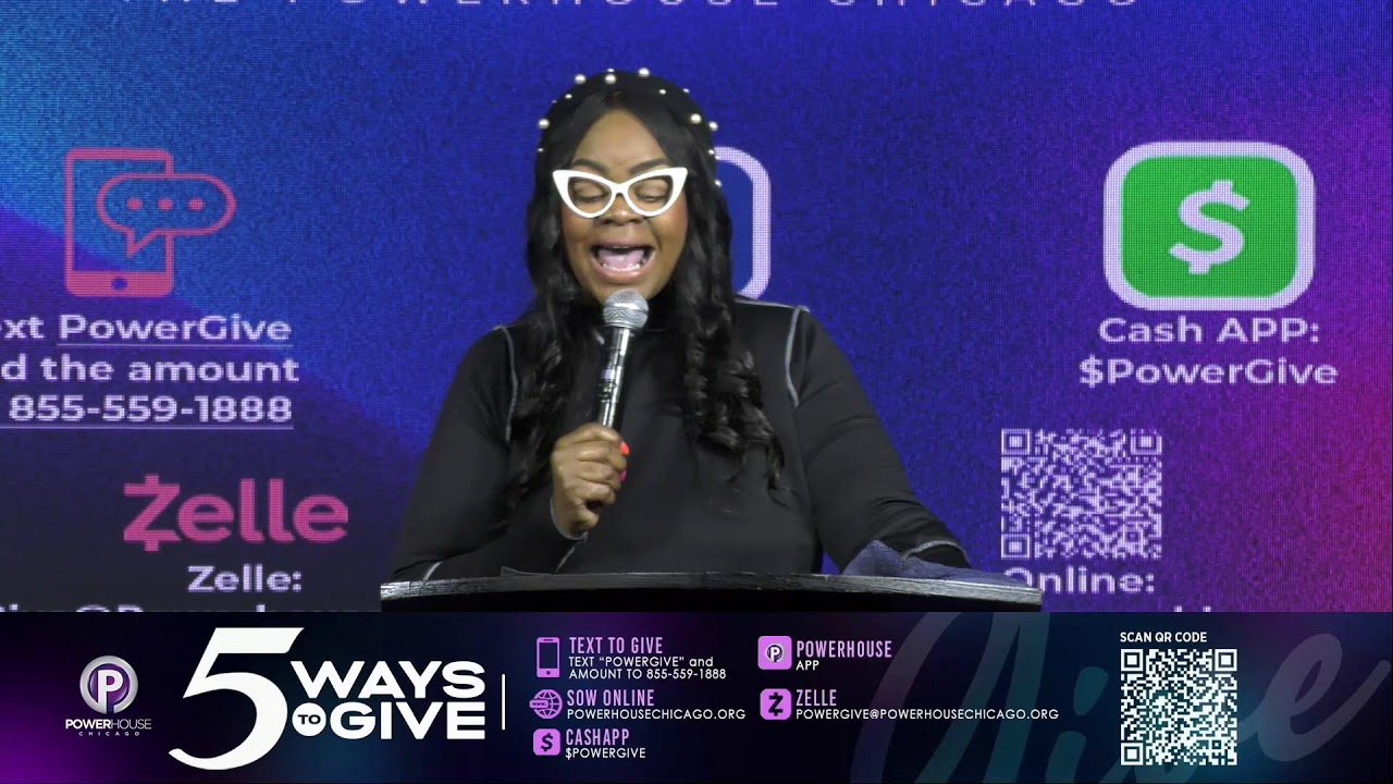The Powerhouse Chicago Noonday Service
