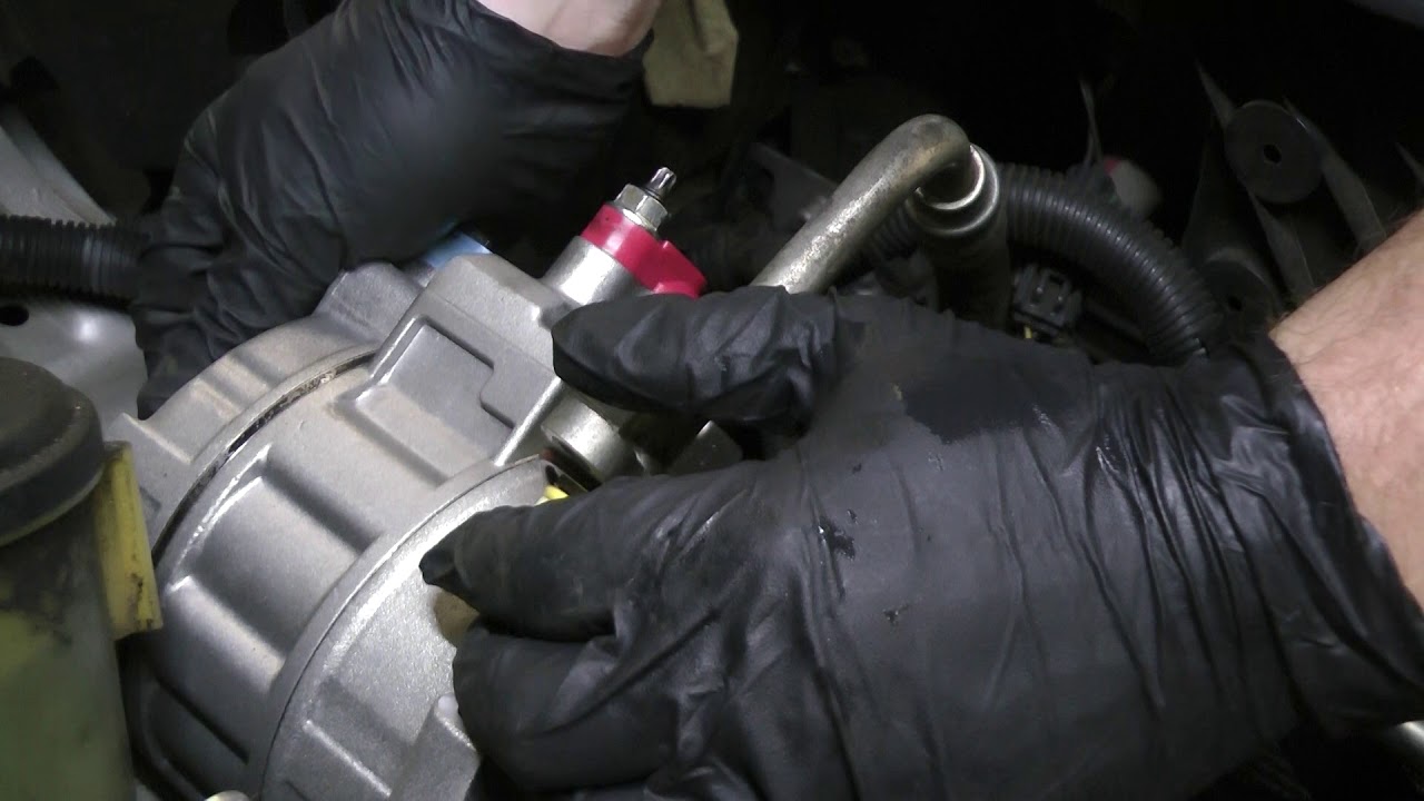 2010 Volvo XC90 3.2 AC Compressor