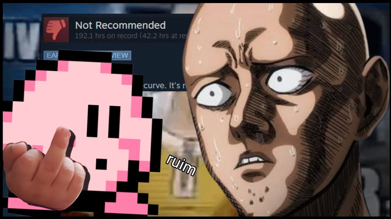 O Jogo de One Punch Man é Extremamente Ruim