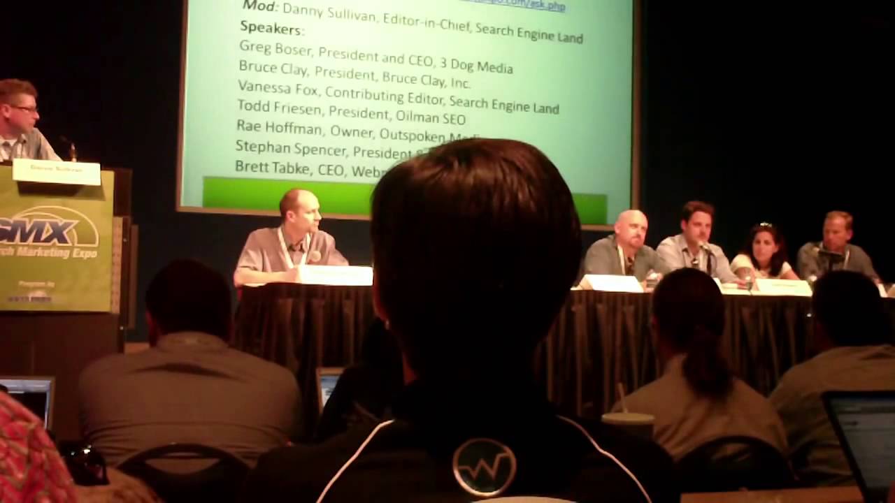 Experts Discuss PageRank Sculpting During MEGA Session at SMX Advanced 2009