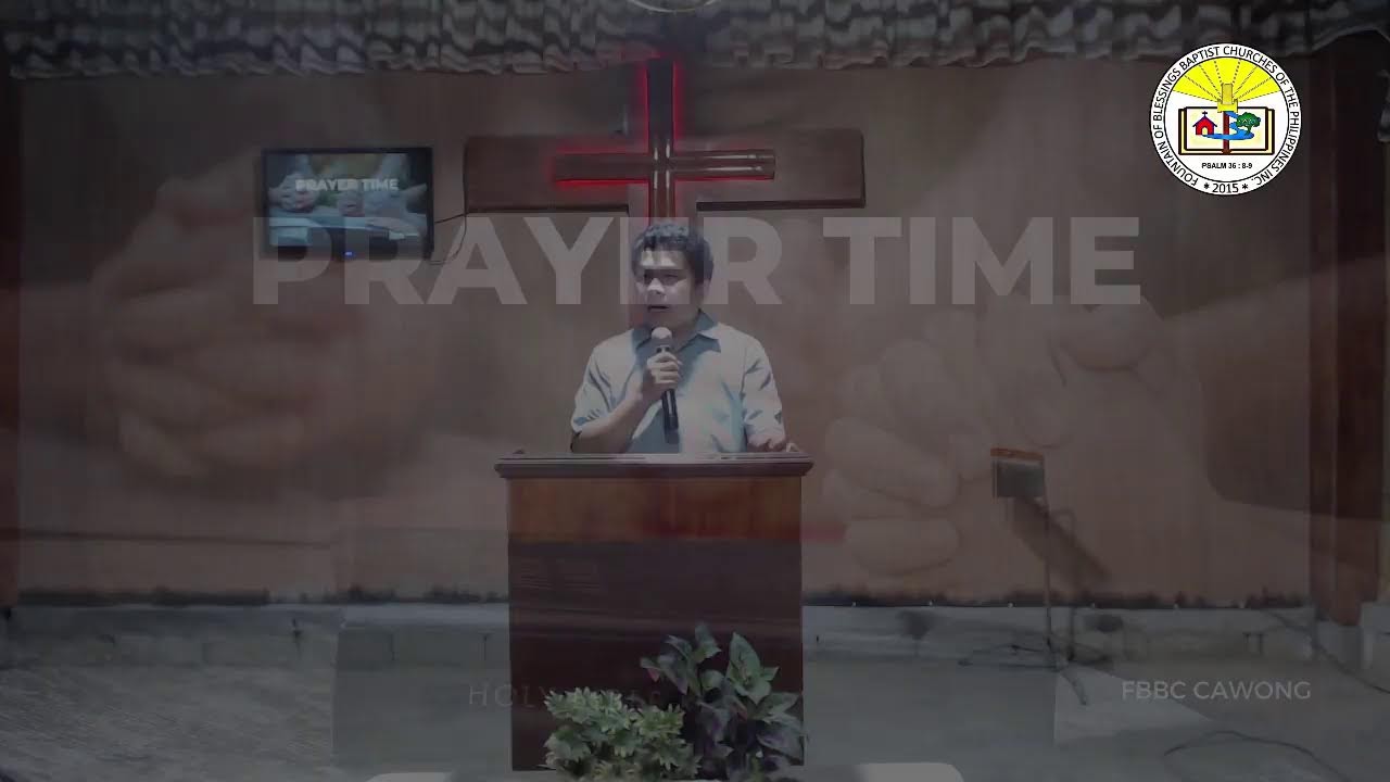 FBBC Calaca | Prayer Meeting | January 28, 2022
