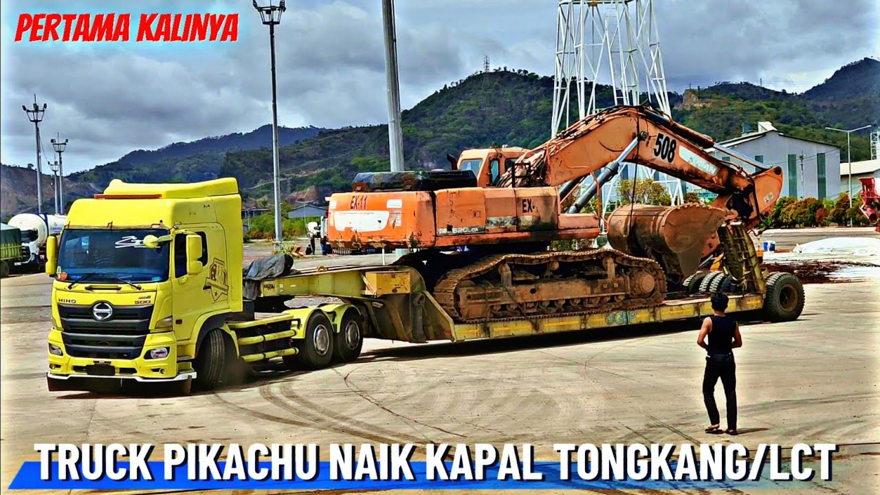 PERTAMA KALINYA❗ NAIK KAPAL SWASTA DI PELABUHAN BBJ