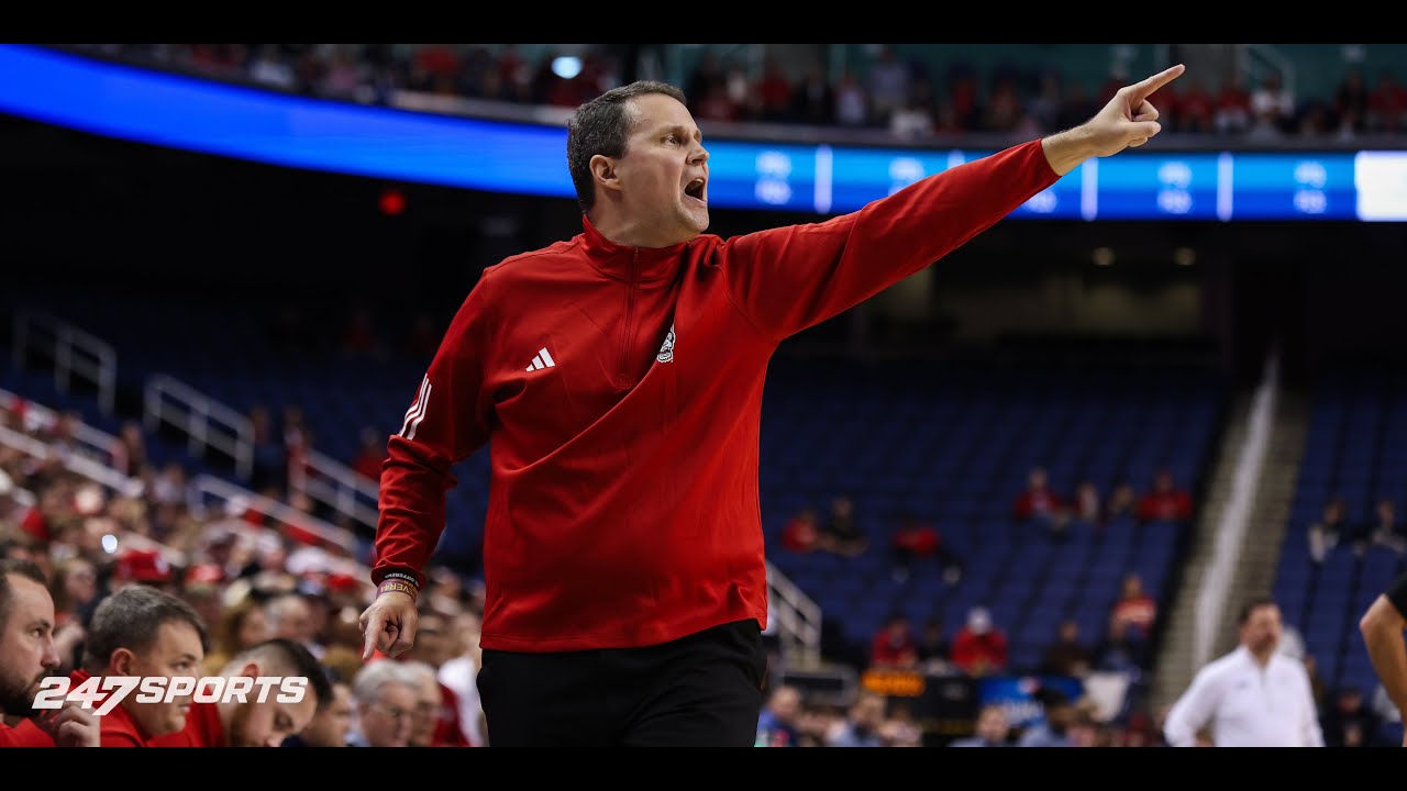 NC State head coach Will Wade discusses win at Wake Forest to sweep season series