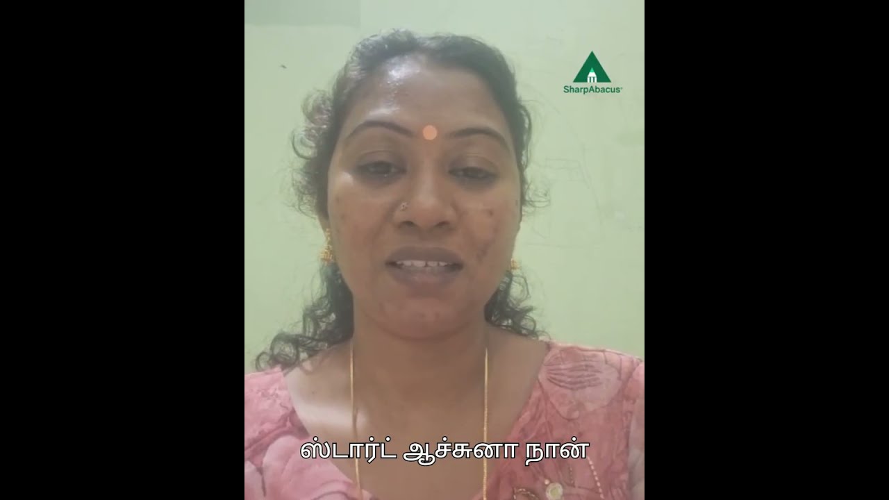 From teaching students to becoming an Abacus Trainer from Srirampuram Bengaluru, SharpAbacus™