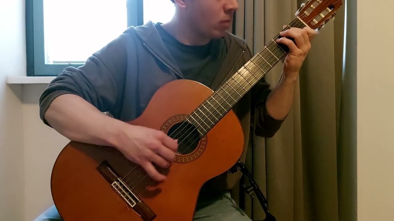 Mauro Giuliani - Study in A minor Op 51 No.3
