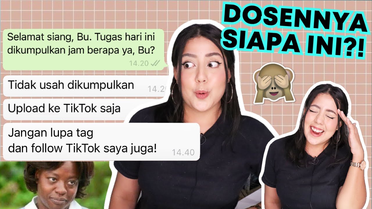 CHAT2 Dosen paling ABSURD & LUCU! (2)