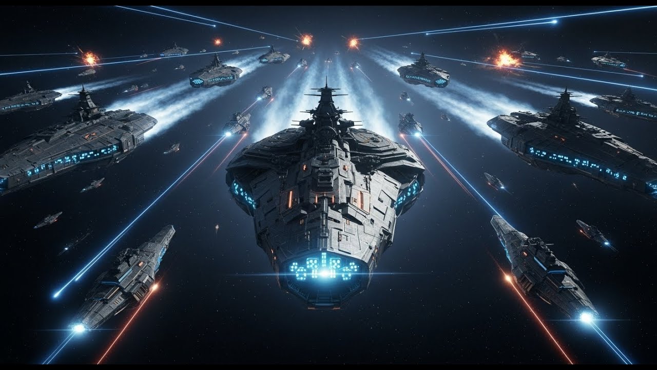 Aliens Watch In HORROR As Earth Struck Back—The Empire Was Erased In 14 Minutes! | Sci-Fi Story