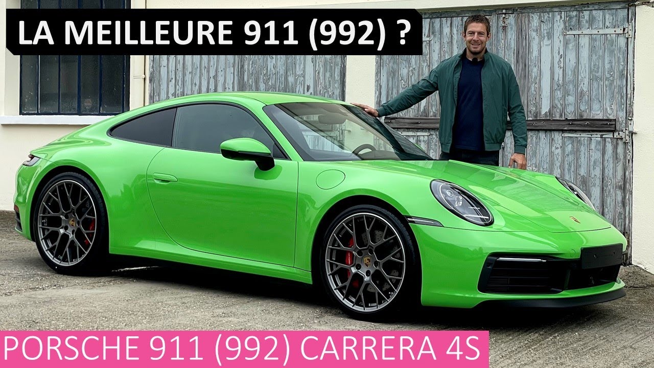 Essai Porsche 911 carrera 4S (992) – est-ce la version de la 911 à acheter ?