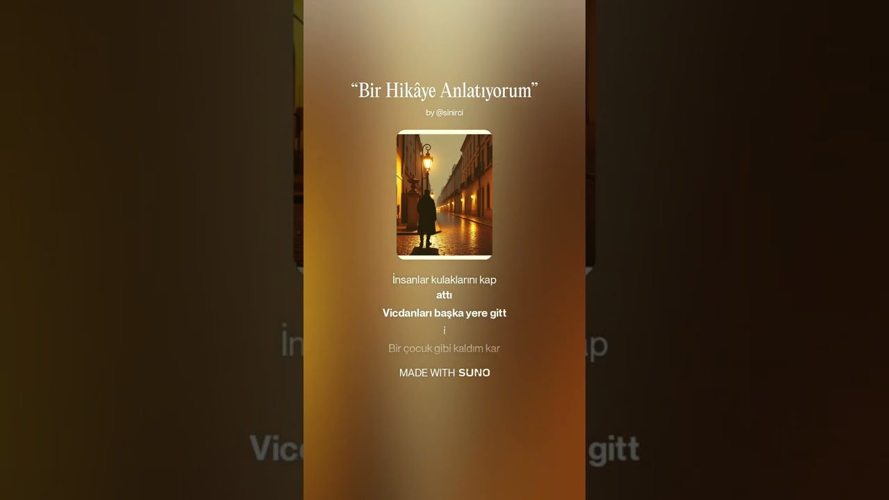 Bir Hikaye Anlatıyorum - Çaresiz Kaldıysan Kesinlikle Dinle