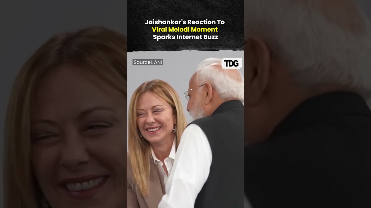 Jaishankar's Reaction To Viral Melodi Moment Sparks Internet Buzz At G7 Summit