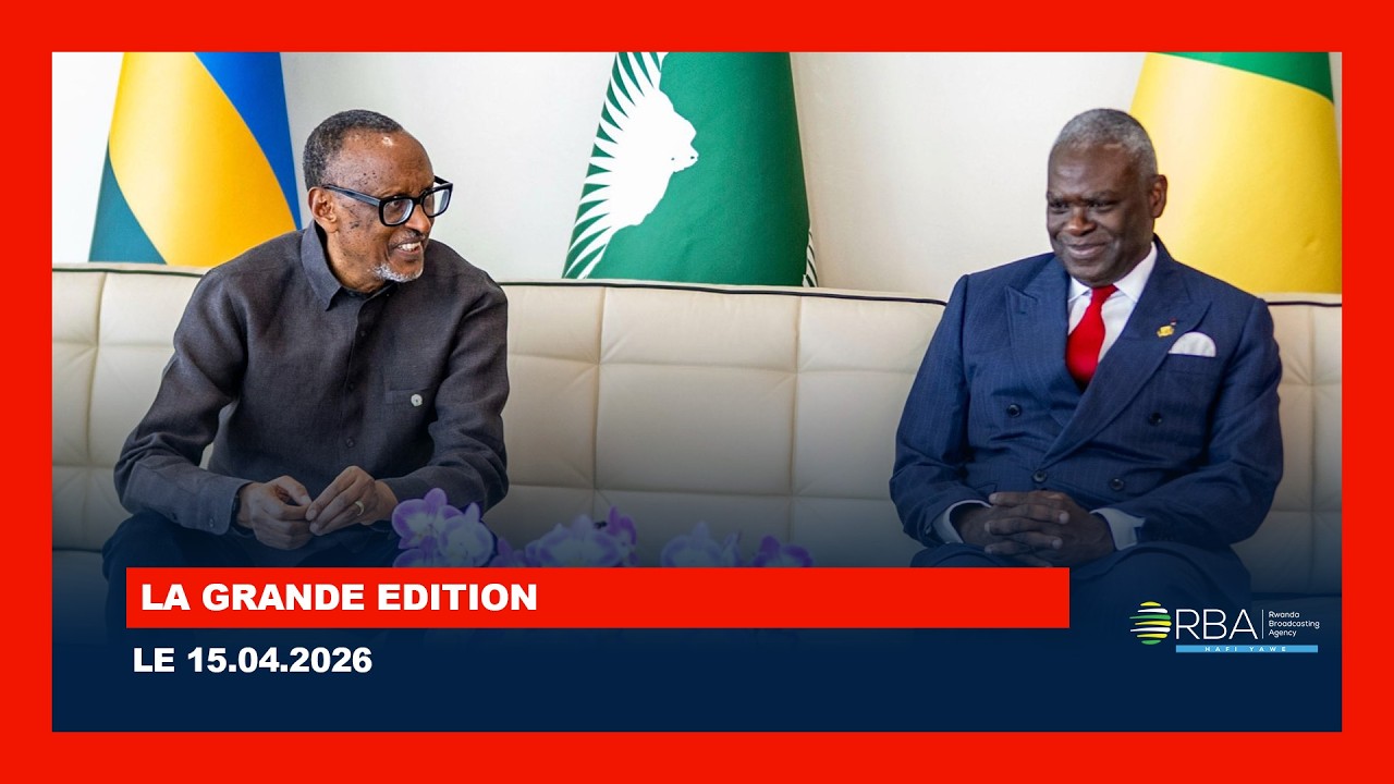 LA GRANDE &Eacute;DITION || LE 15 AVRIL 2026