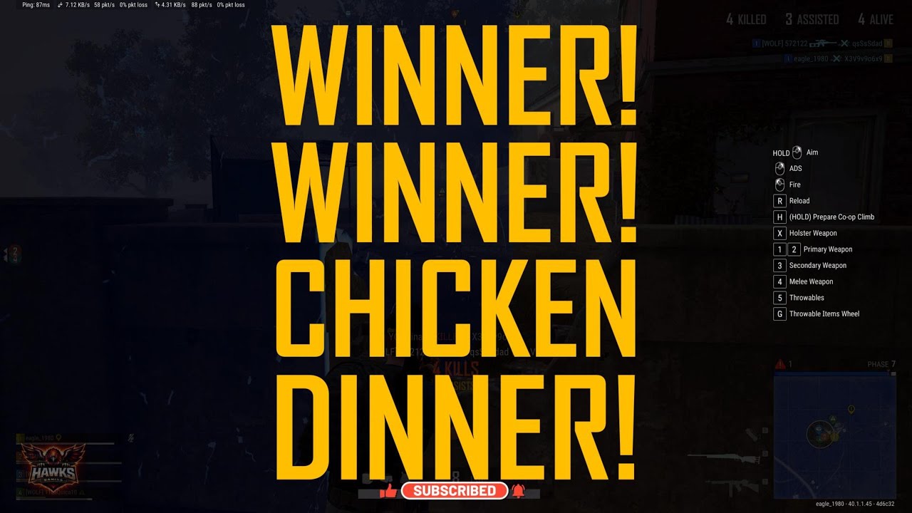 PLAYERUNKNOWN'S BATTLEGROUNDS