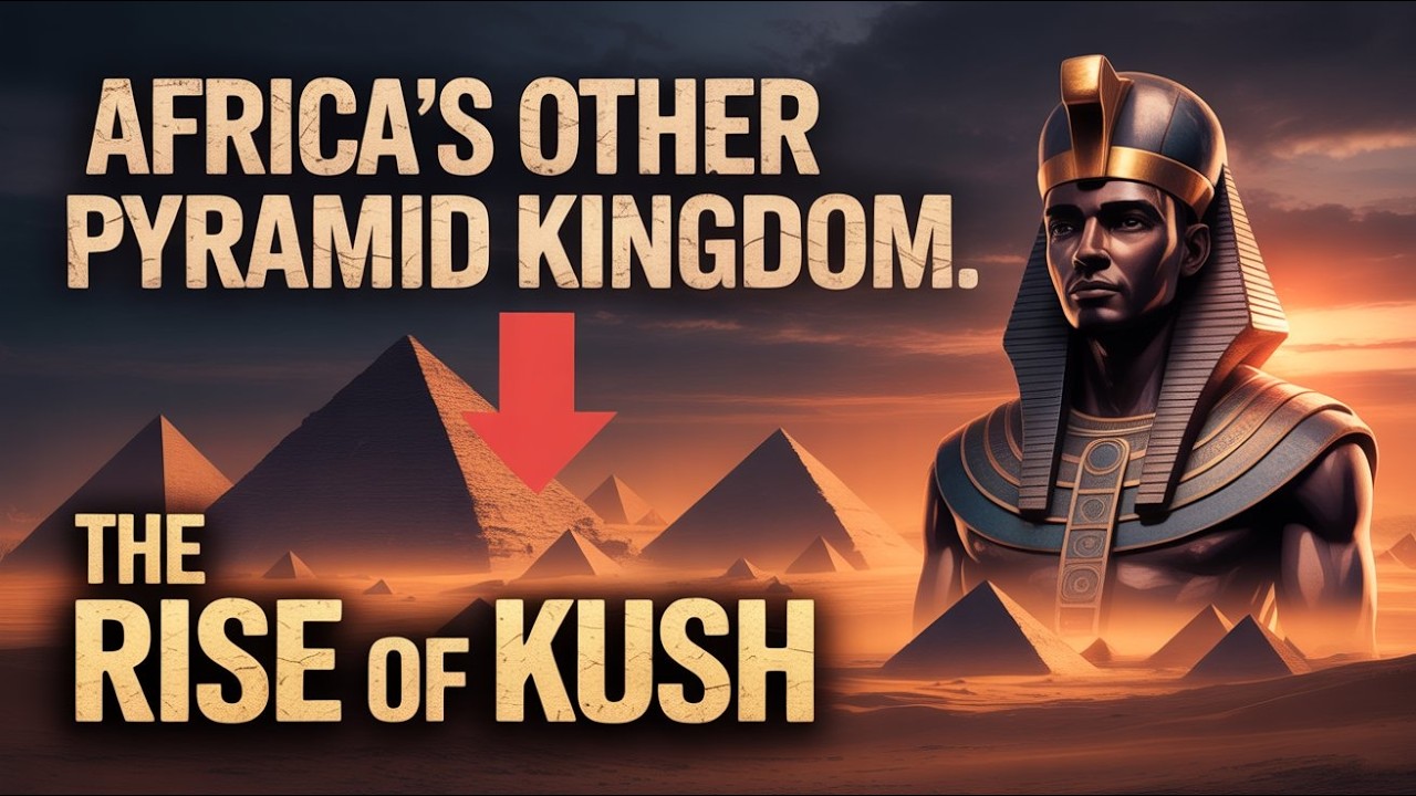The Black Pharaohs When Kush Conquered Egypt and Saved It