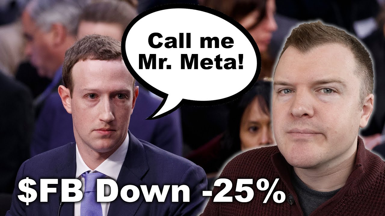 I got Wrecked by $FB Stock (Down -76% on Options)