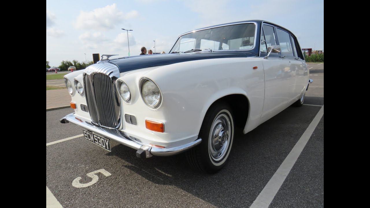 1982, Daimler Limousine 4.2