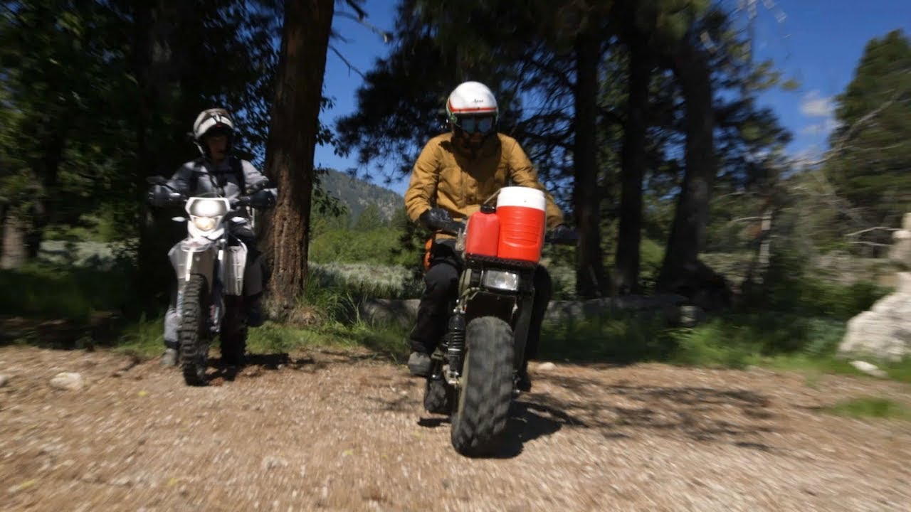 2WD Motorcycles Taking on the Idaho Wilderness With Chainsaws!&mdash;Throttle Out Preview Ep. 10