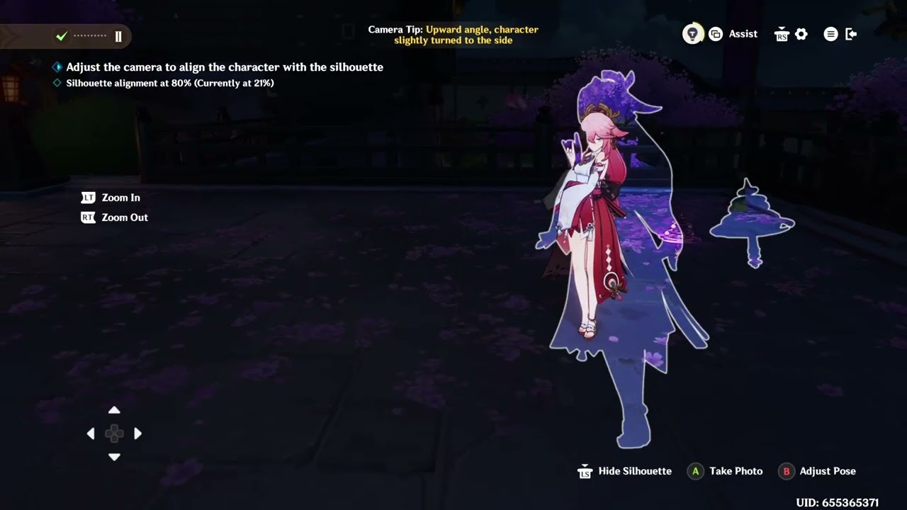 The Scarlet Shadow of Tenshukaku Genshin Impact #genshinimpact #gaming #genshin #hoyoverse #gacha