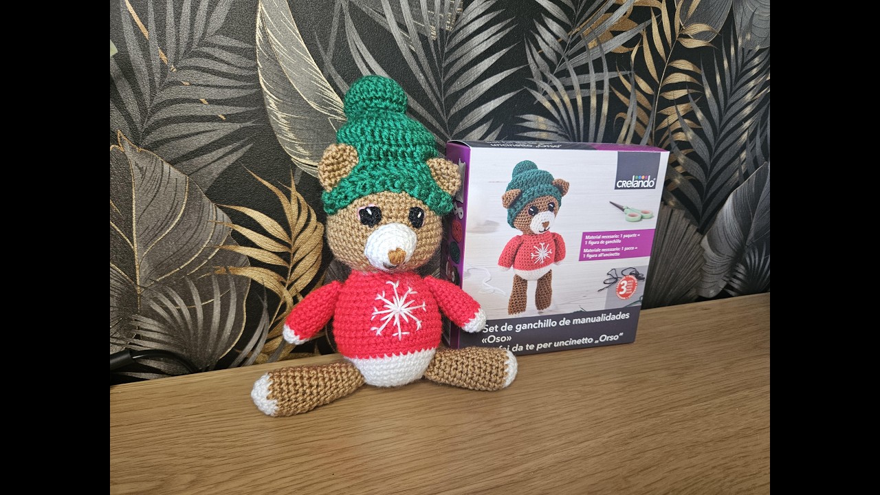 Bear crochet part2