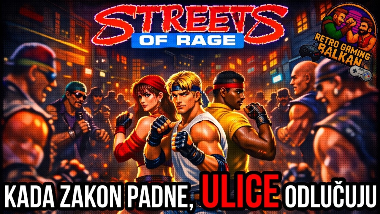 Streets Of Rage - Retro Gaming Balkan