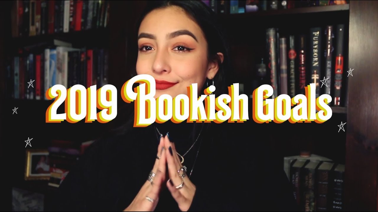 Книжные цели 2019 года