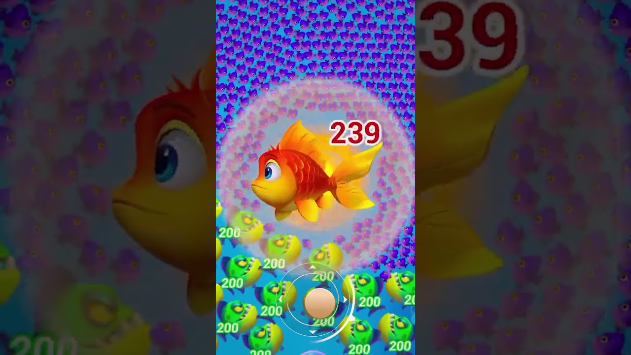 Fishdom new mini game ad l Hungry Fish l Save the Fish