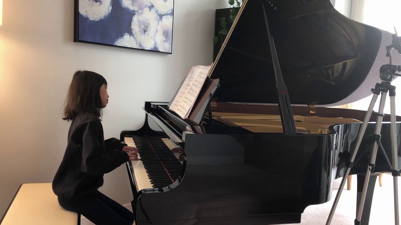 Ho Ho Watanay | Canadian Iroquois Lullaby | piano by Han Ding | Bridgette |