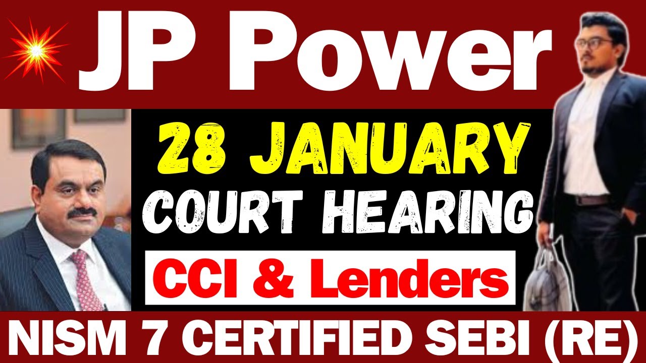 Adani और Jaiprakash Power | Jaiprakash Power Share Latest News | JP Power Share Latest News Today