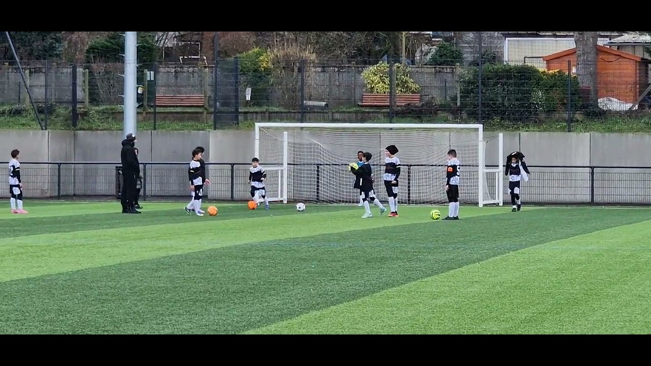 Entraînement Glück 