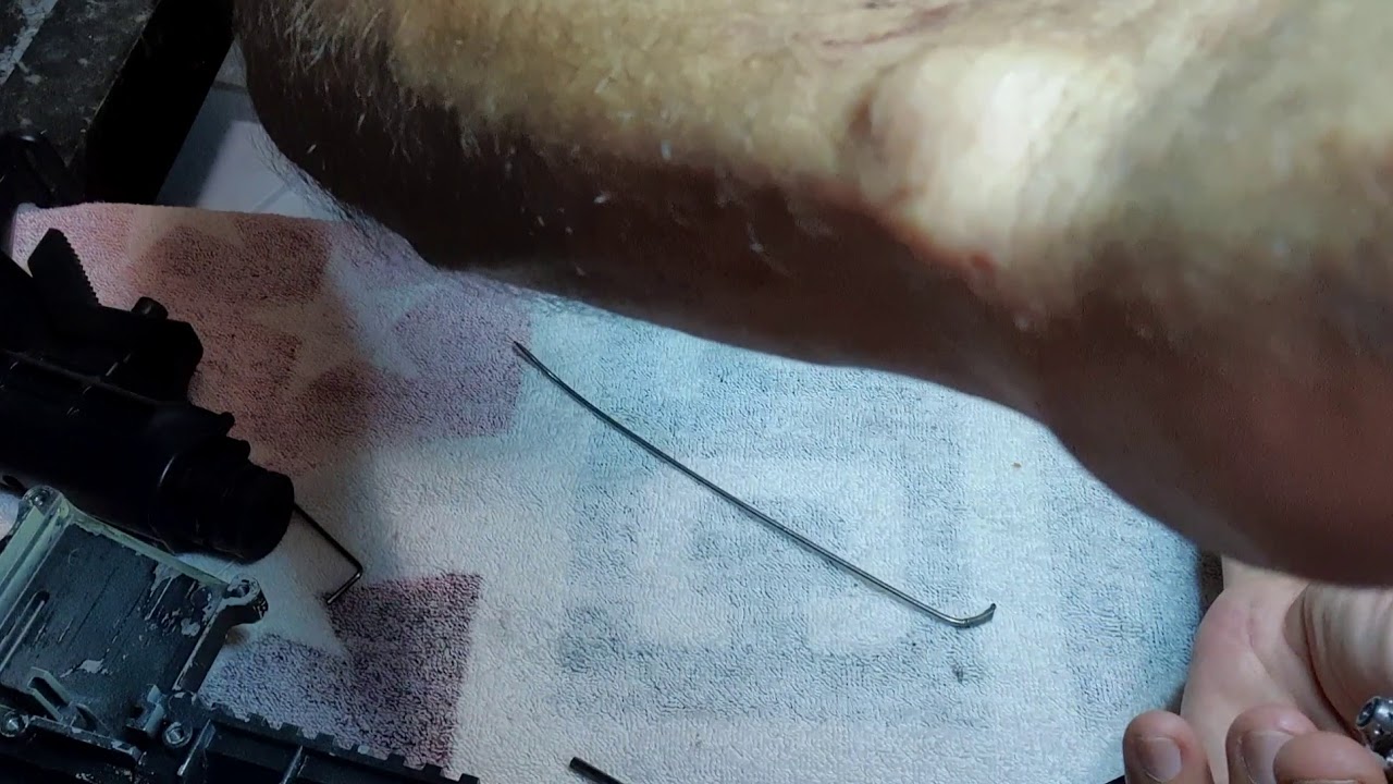 Limpeza solenoide TM15 paintball