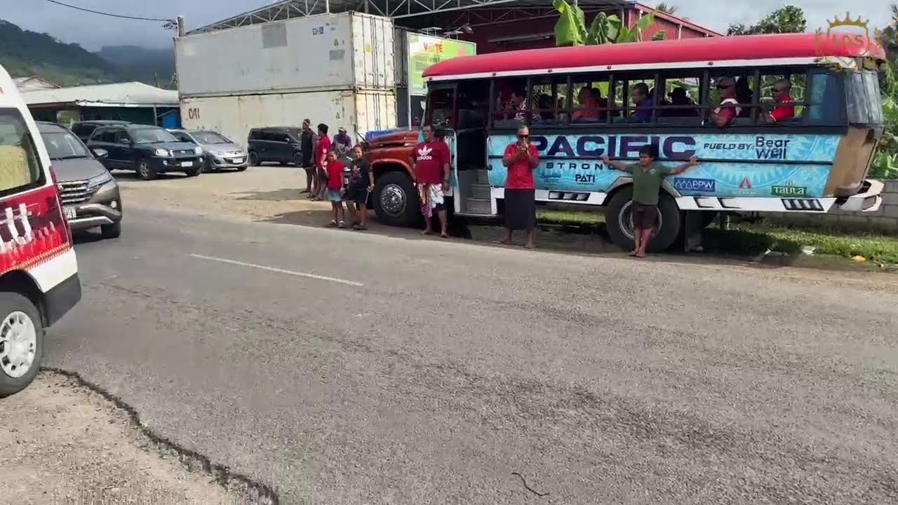Talia le taunuu mai o le FAST PARTY i le Vaimauga 1 - ROADSHOW