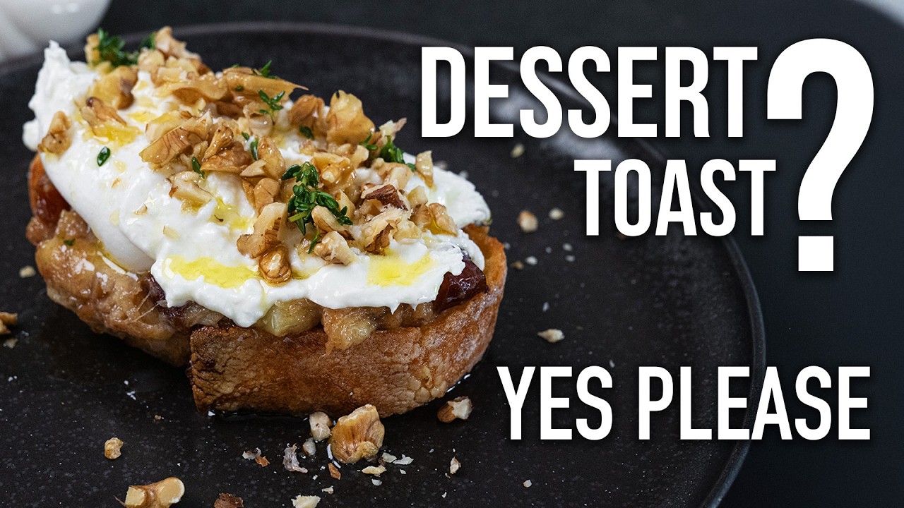 Date, Banana & Burrata Toast – Is It Worth the Hype?