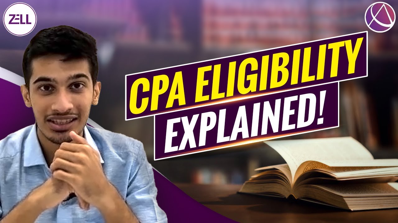 CPA Eligibility Explained In 5 Minutes! | Eligibility Requirements | #USCPA
