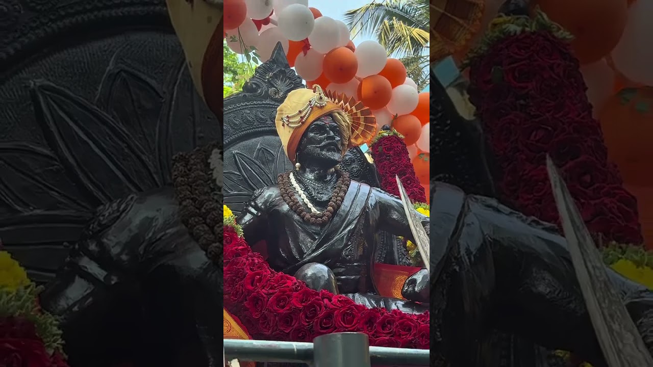 Shivaji Jayanti celebration in Dharwad Karnataka full blog detail 