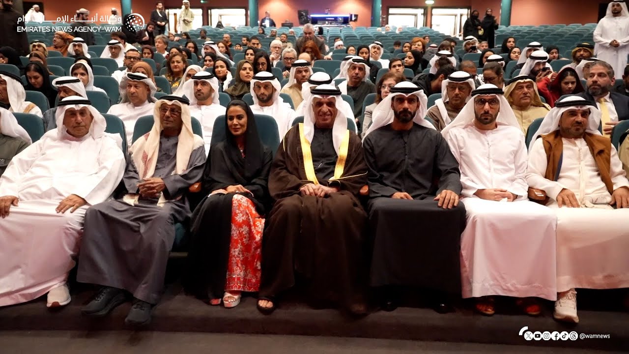 سعود بن صقر يشهد الحفل الموسيقي للأوركسترا الوطنية في رأس الخيمة