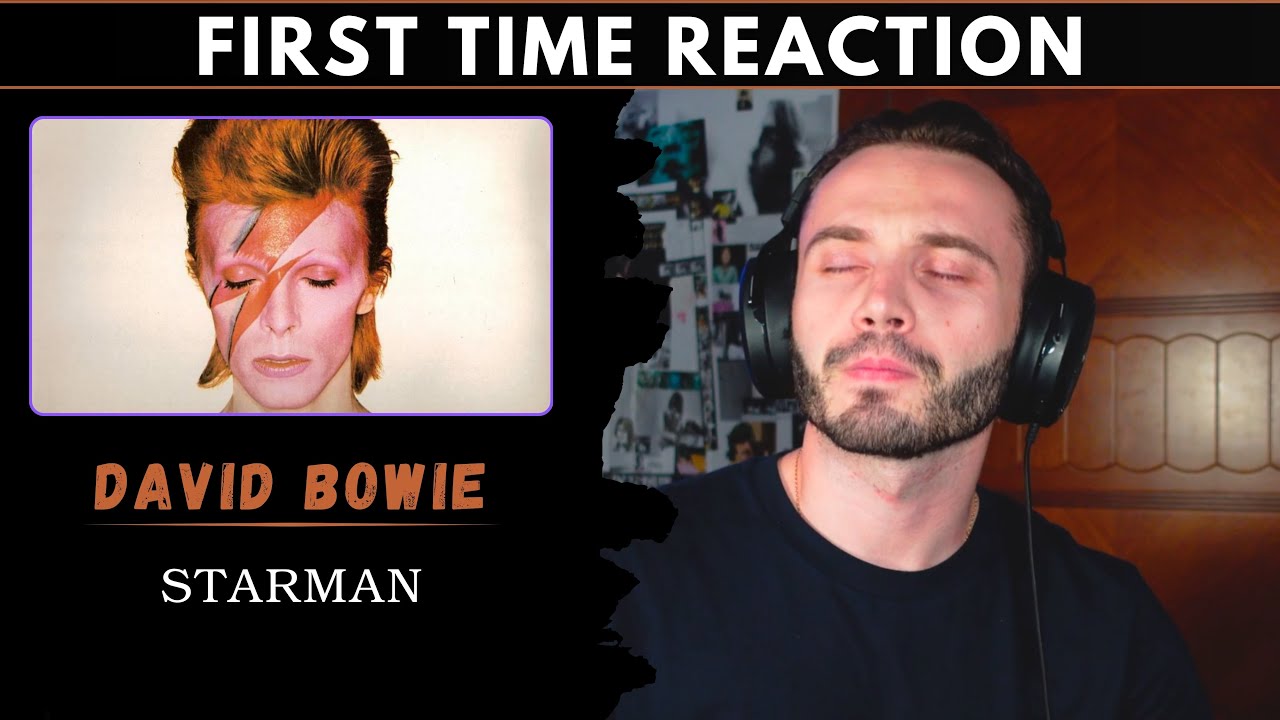 FIRST TIME REACTION TO DAVID BOWIE - STARMAN (1972)