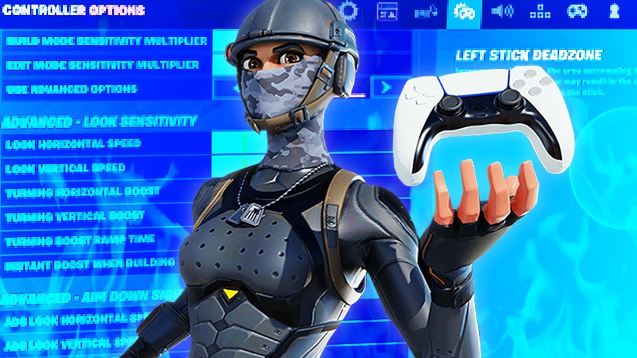 I Copied a FNCS Winner's Settings and THIS Happened... (TNA Muz Fortnite Settings)